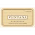 Ventana Rubystone Red 2014 Front Label