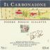 Poggio Scalette Il Carbonaione 2012 Front Label