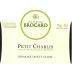 Brocard Sainte Claire Petit Chablis 2014 Front Label