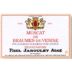 Jaboulet Beaumes de Venise Muscat 1996 Front Label