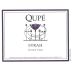 Qupe Central Coast Syrah (375ML half-bottle) 2013 Front Label
