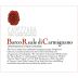 Capezzana Barco Reale di Carmignano 2013 Front Label