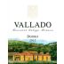 Quinta do Vallado Moscatel Galego 2012 Front Label