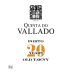 Quinta do Vallado 20 Year Old Tawny Port (500ML) Front Label