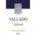 Quinta do Vallado Vintage Port Adelaide 2009 Front Label