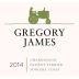 Gregory James Patient Terrier Sonoma Coast Chardonnay 2014 Front Label