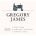 Gregory James Hawk Hill Pinot Noir 2014 Front Label
