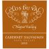 Clos du Val Napa Valley Cabernet Sauvignon 2013 Front Label