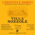 Tenuta di Nozzole Villa Nozzole Chianti Classico 2013 Front Label