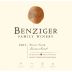 Benziger Sonoma Coast Pinot Noir 2013 Front Label