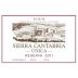 Sierra Cantabria Reserva Unica 2011 Front Label