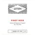 LUTUM Sanford & Benedict Pinot Noir 2013 Front Label