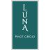 Luna Vineyards Pinot Grigio 2014 Front Label