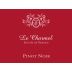 Le Charmel Pinot Noir 2014 Front Label