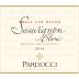 Parducci Small Lot Blend Sauvignon Blanc 2014 Front Label
