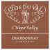 Clos du Val Carneros Chardonnay (375ML half-bottle) 2013 Front Label