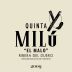 Quinta de Milu El Malo 2009 Front Label
