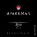 Sparkman Ruckus Syrah 2012 Front Label