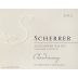 Scherrer Winery Scherrer Vineyard Chardonnay 2012 Front Label