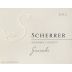 Scherrer Winery Grenache 2012 Front Label