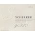 Scherrer Winery Russian River Valley Pinot Noir 2010 Front Label