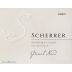 Scherrer Winery Big Brother Pinot Noir 2010 Front Label