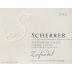 Scherrer Winery Scherrer Vineyard Old & Mature Vines Zinfandel 2012 Front Label