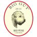 Bell Wine Cellars Big Guy Red 2014 Front Label