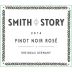 Smith Story Rheingau Pinot Noir Rose 2014 Front Label