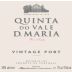 Quinta Vale D. Maria Vintage Porto 2002 Front Label