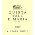 Quinta Vale D. Maria Vintage Porto 2007 Front Label