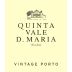 Quinta Vale D. Maria Vintage Porto 2009 Front Label