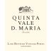 Quinta Vale D. Maria Late Bottled Vintage Port 2012 Front Label