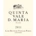 Quinta Vale D. Maria Late Bottled Vintage Port 2011 Front Label