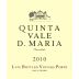 Quinta Vale D. Maria Late Bottled Vintage Port 2010 Front Label