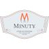 Chateau Minuty M Rose 2014 Front Label
