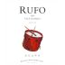 Quinta Vale D. Maria Rufo Red 2010 Front Label