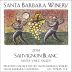 Santa Barbara Winery Sauvignon Blanc 2014 Front Label