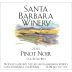 Santa Barbara Winery Sta. Rita Hills Pinot Noir 2013 Front Label