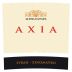 Alpha Estate Axia Syrah-Xinomavro 2012 Front Label