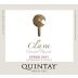 Quintay Clava Coastal Reserve Syrah 2011 Front Label