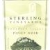 Sterling Anderson Valley Pinot Noir 1998 Front Label