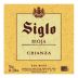 Siglo Saco Tempranillo 2011 Front Label