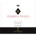 Tenuta Guado al Tasso 2012 Front Label