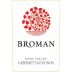 Broman Cellars Cabernet Sauvignon 2010 Front Label