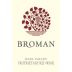 Broman Cellars Proprietary Red Blend 2012 Front Label