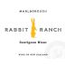 Rabbit Ranch Sauvignon Blanc 2014 Front Label