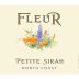 Fleur de California Petite Sirah 2013 Front Label