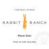 Rabbit Ranch Pinot Gris 2011 Front Label