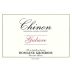 Domaine Grosbois Chinon Gabare 2013 Front Label